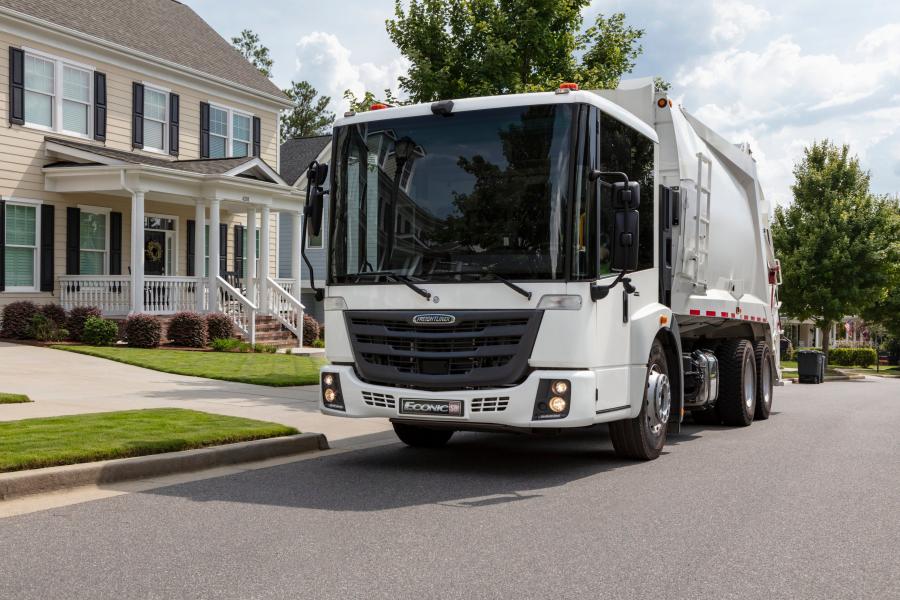  Freightliner Econic SD McNeilus Refuse Truck 2018 года  (фото 2 из 2)